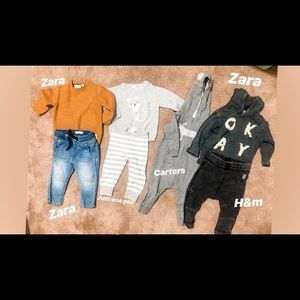 Baby boy clothes.Size 6-9m